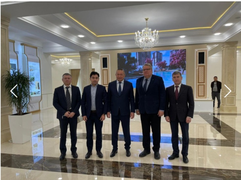 Открытие филиала КФУ в Джизаке обсудили в ходе визита в Узбекистан ,Делегация Татарстана, Филиал КФУ, Джизак
