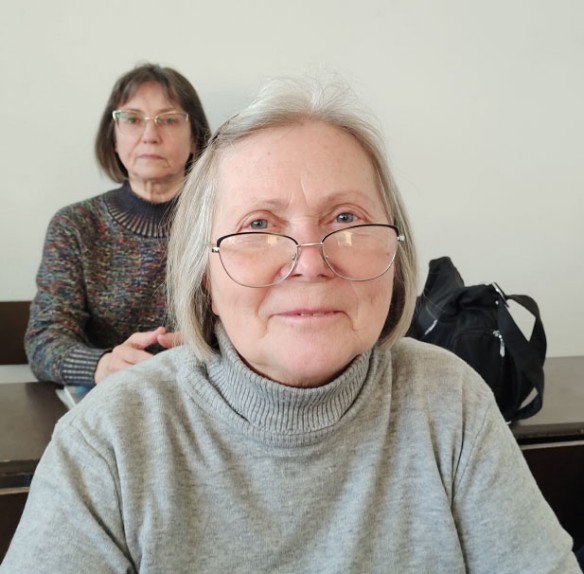 В рамках курса философии студенты элегантного возраста прослушали лекцию, посвященную метафизике любви В рамках курса философии студенты элегантного возраста прослушали лекцию, посвященную метафизике любви