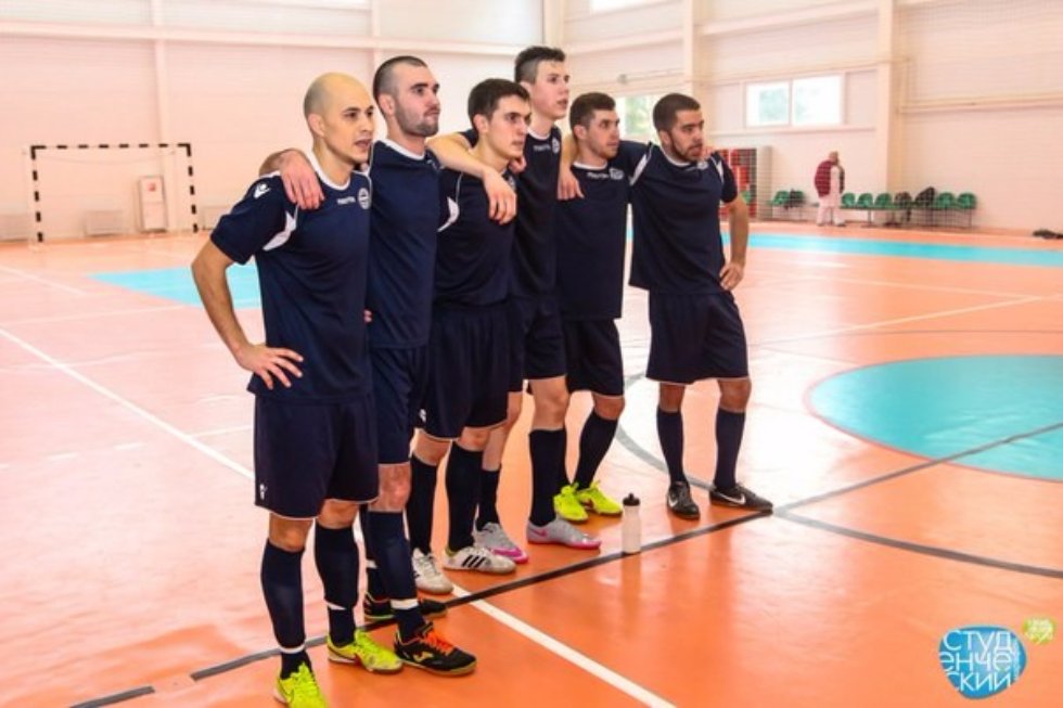 Команда Казанского федерального университета в тройке лучших в спортивной программе Всероссийского студенческого марафона Команда Казанского федерального университета в тройке лучших в спортивной программе Всероссийского студенческого марафона