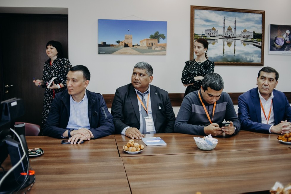 Делегация Узбекистана посетила Институт международных отношений