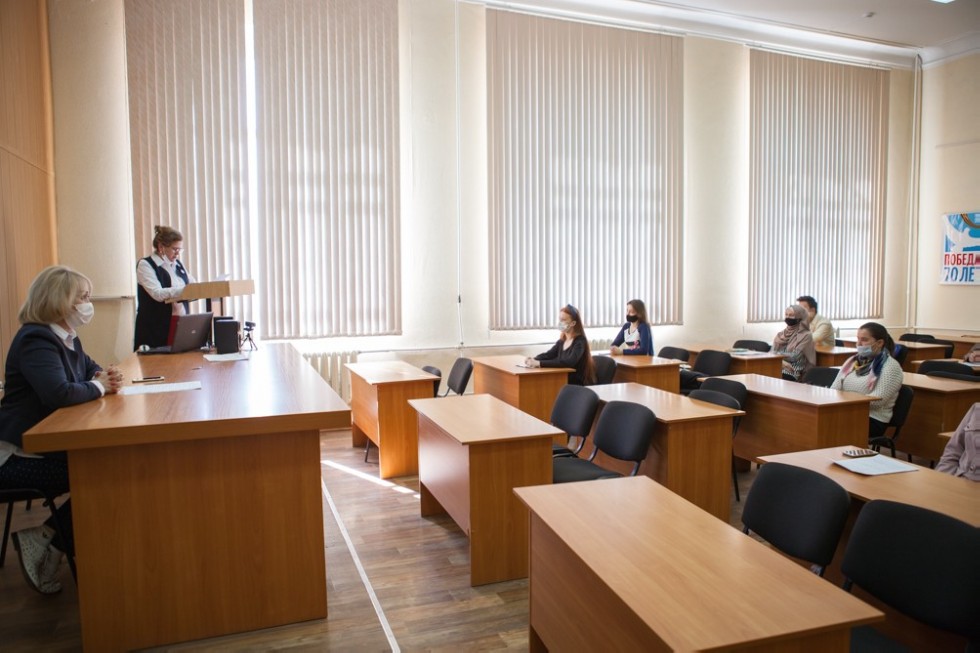 Конференция 'Наследие Тукая и тюркский мир' состоялась в Елабужском институте КФУ Конференция 'Наследие Тукая и тюркский мир' состоялась в Елабужском институте КФУ