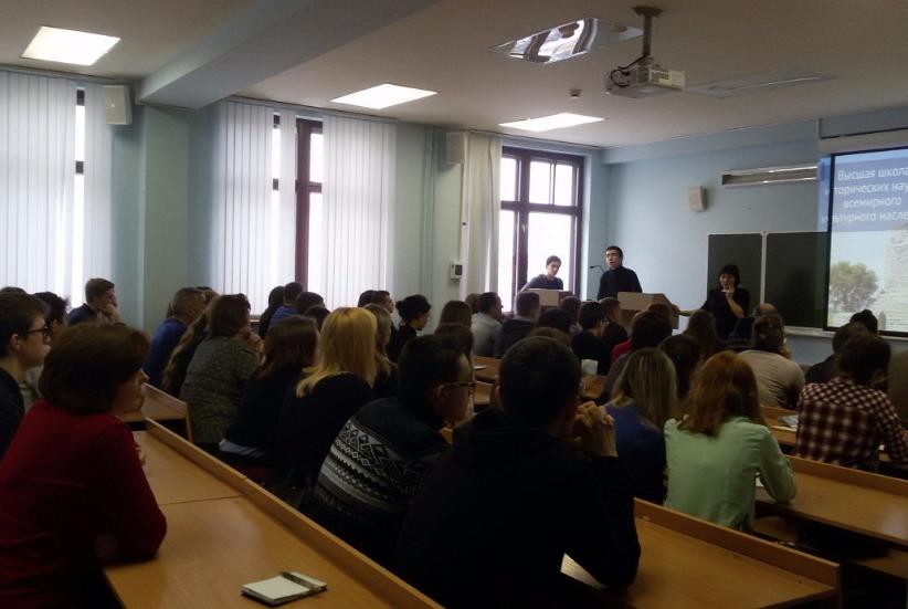 В ИМОИиВ прошел День открытых дверей В ИМОИиВ прошел День открытых дверей