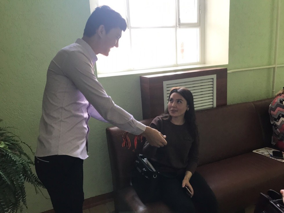 Сегодня в Елабужском институте КФУ Клуб интернациональной дружбы Сегодня в Елабужском институте КФУ Клуб интернациональной дружбы