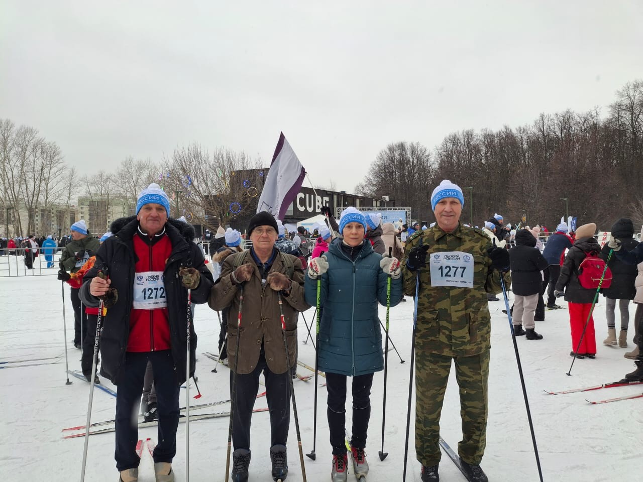 Лыжня России 2025 Лыжня России 2025