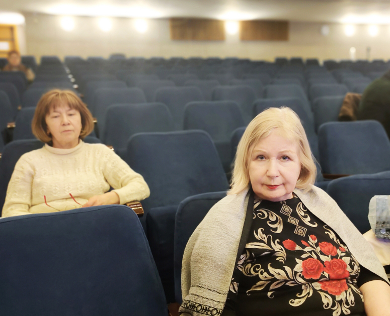 Противоречивый император: слушатели Университета третьего возраста прослушали лекцию о Павле 1 Противоречивый император: слушатели Университета третьего возраста прослушали лекцию о Павле 1