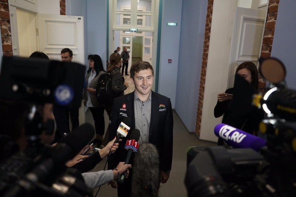 Chess Champion Sergey Karjakin Shared His Views on Tatar Cuisine and Olympic Prospects of the Sport Chess Champion Sergey Karjakin Shared His Views on Tatar Cuisine and Olympic Prospects of the Sport