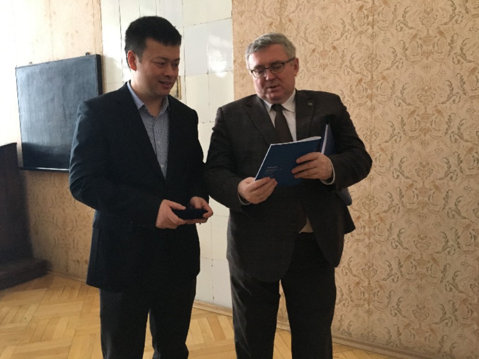 Delegation of Tianjin Institute of Advanced Technology