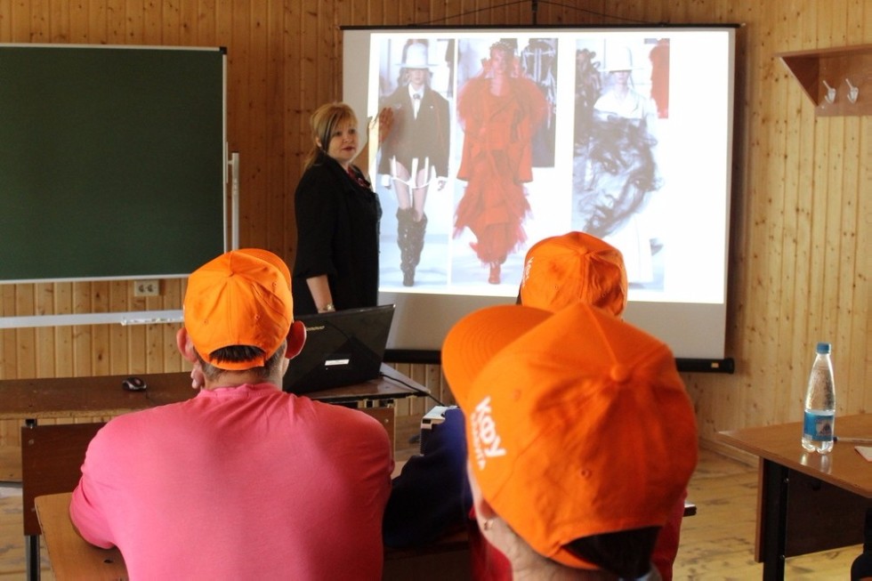 Summer Educational School is over in 'Burevestnik'.