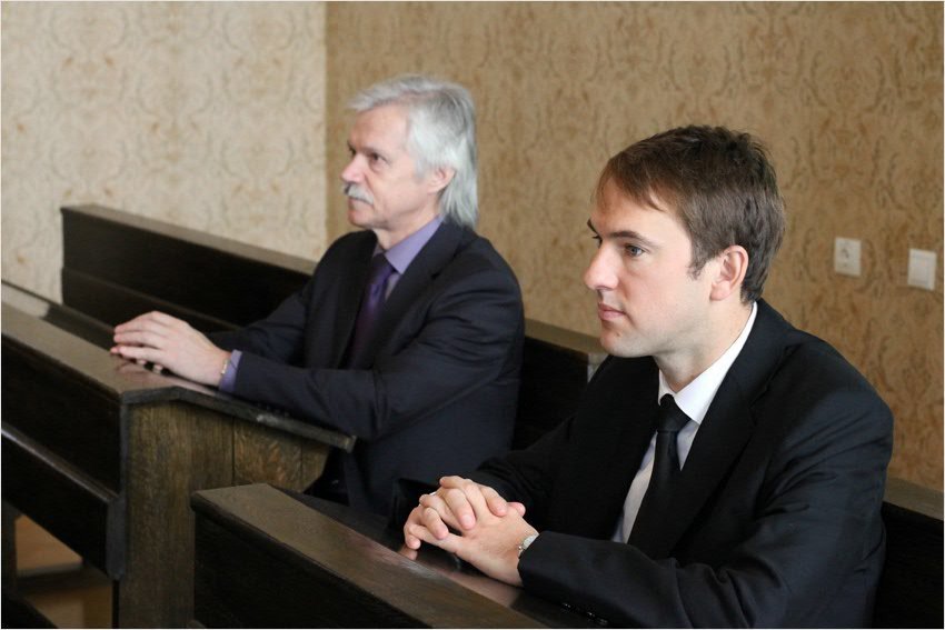 The delegation of Sercel company paid a visit to Kazan Federal University on November, 7.