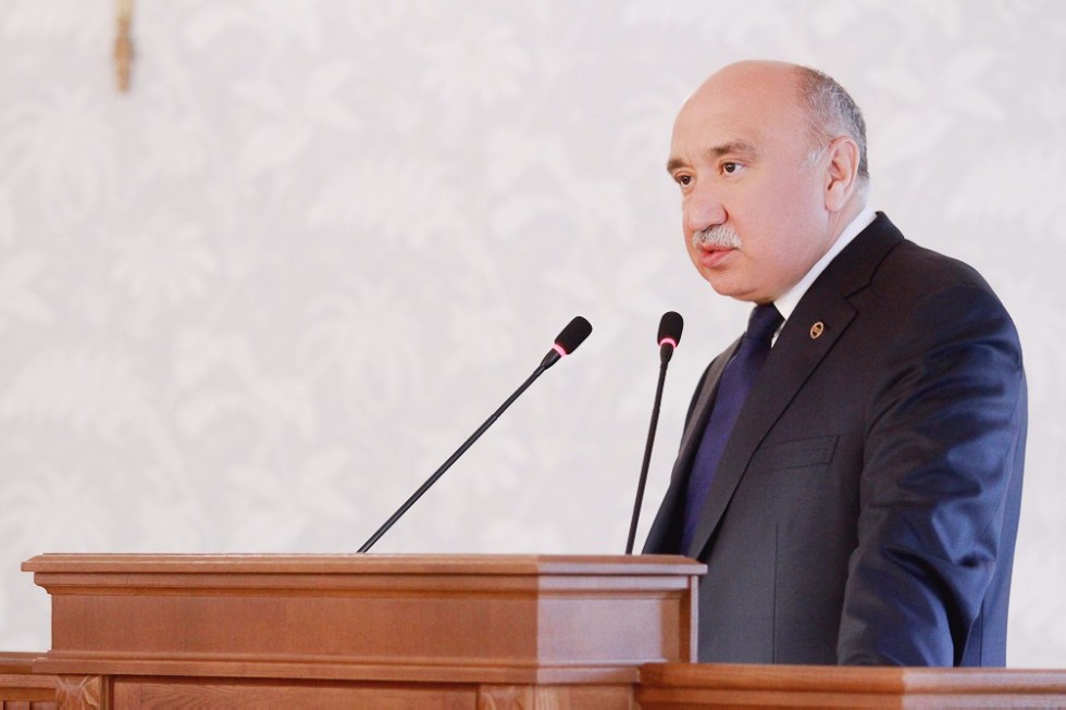 Visit by Lukoil CEO Vagit Alekperov