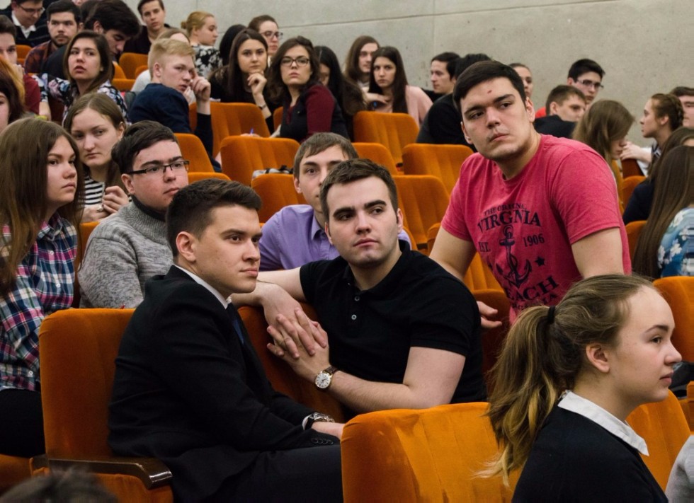 Интеллектуальная весна Казанского федерального университета завершилась! Интеллектуальная весна Казанского федерального университета завершилась!