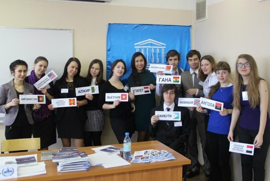 Kazan Students Take Part in Moscow International Model UN 2013