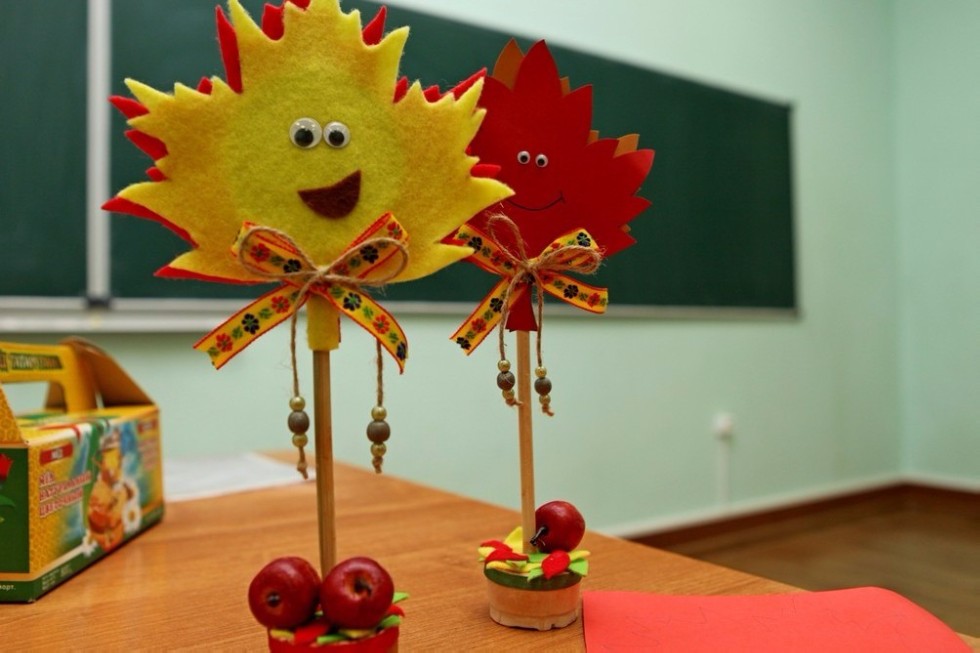 Детский университет: осенний топиарий или где обитает Йети Детский университет: осенний топиарий или где обитает Йети