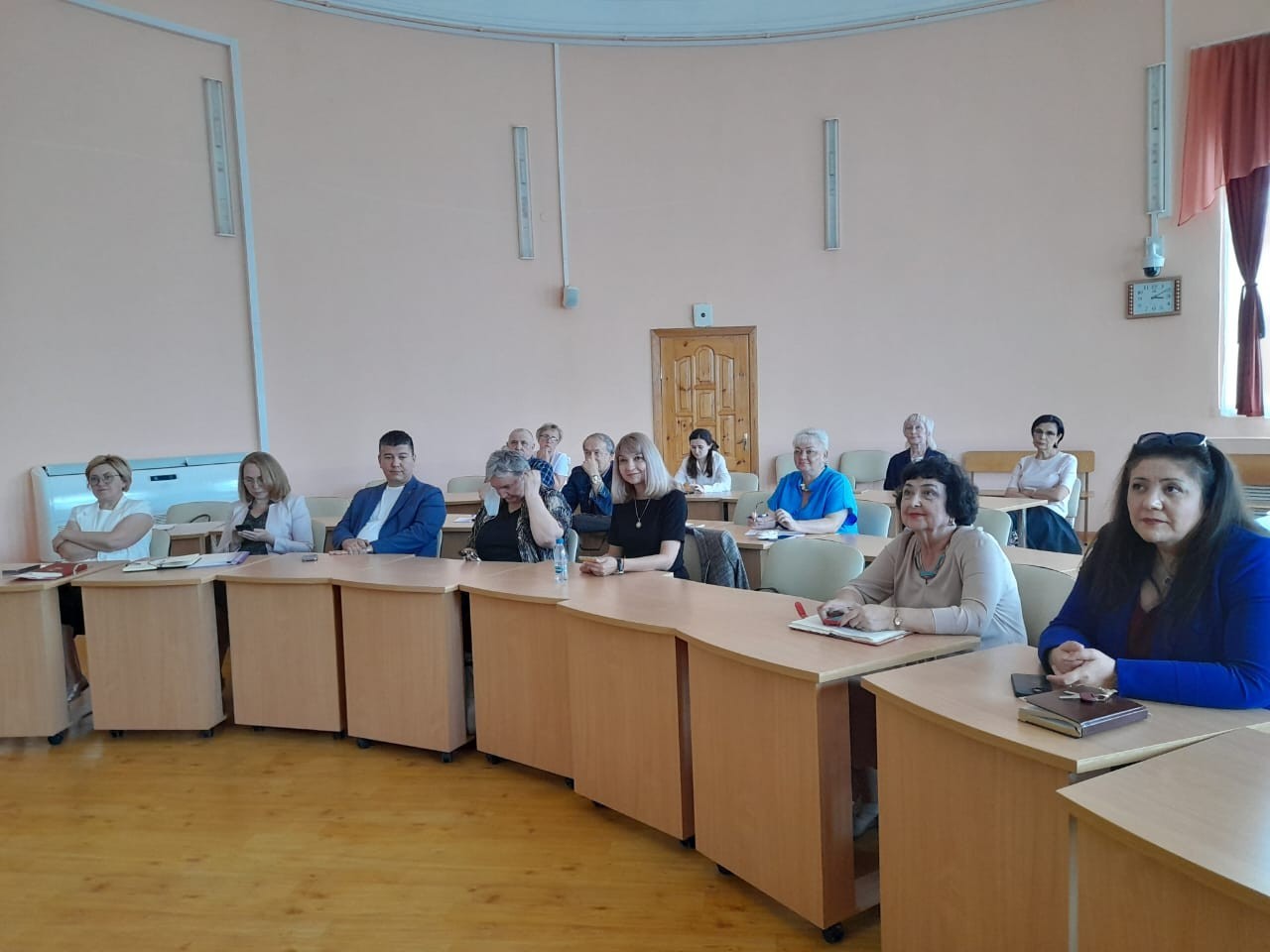 Заседание Ученого совета прошло в Институте психологии и образования КФУ Заседание Ученого совета прошло в Институте психологии и образования КФУ