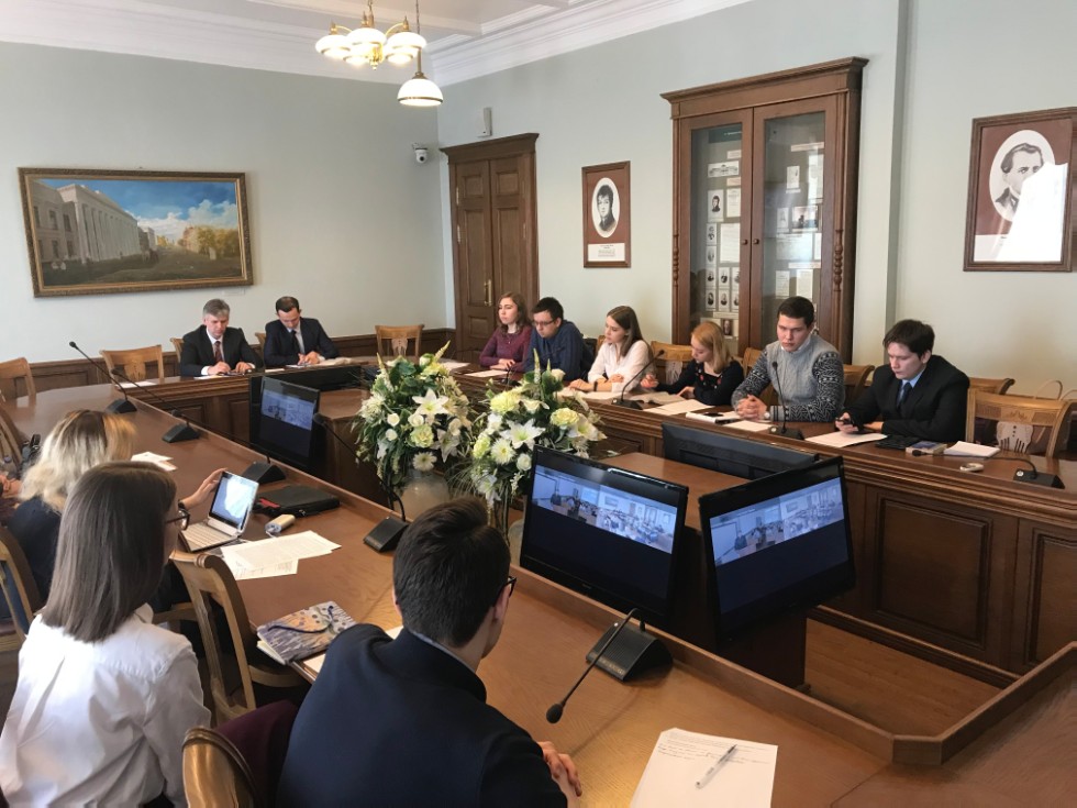 Межвузовский круглый стол Межвузовский круглый стол