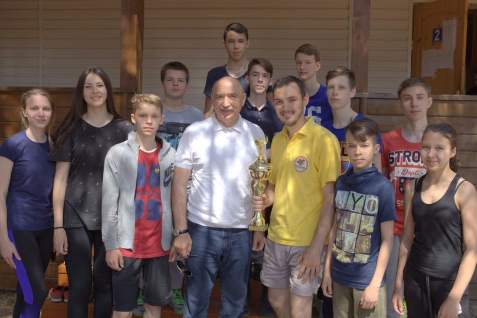 Торжественное открытие смены лагеря 'Буревестник' Торжественное открытие смены лагеря 'Буревестник'