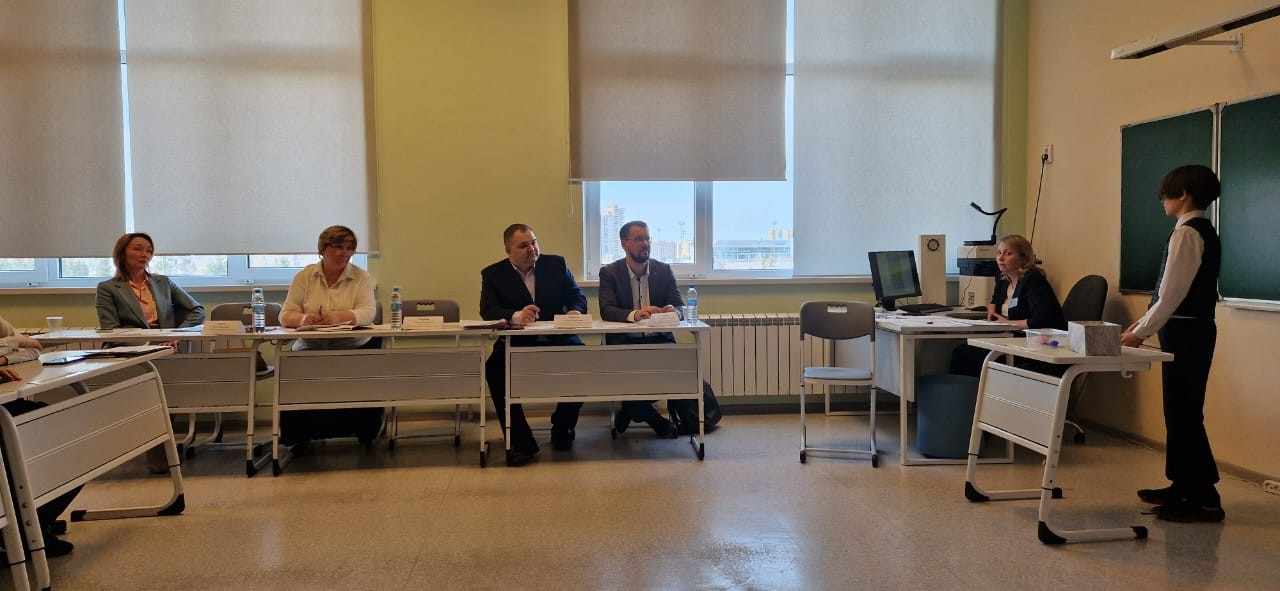 Агафонов А.А. принял участие в конференции школьников Агафонов А.А. принял участие в конференции школьников