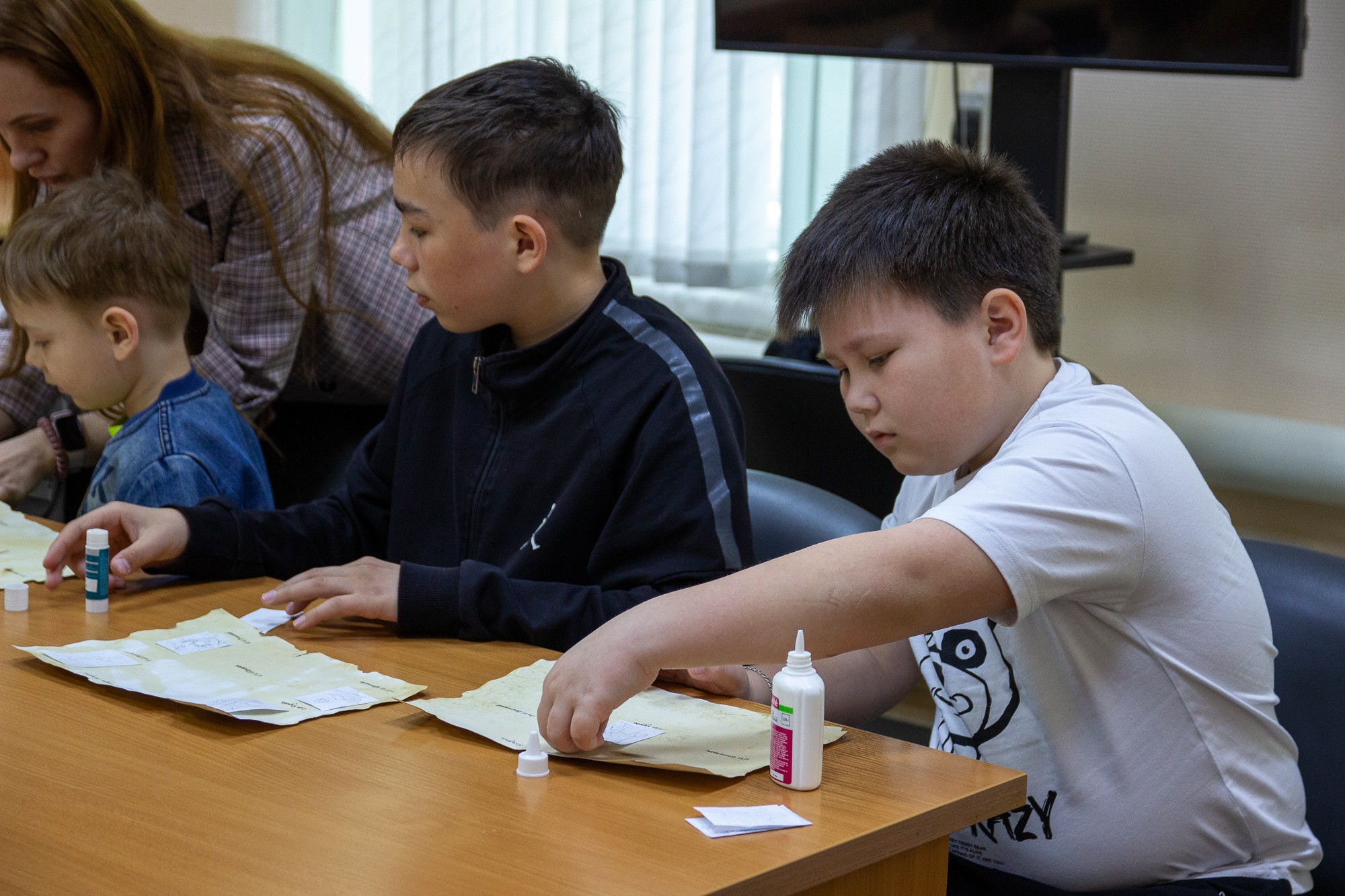 Юные студенты Детского Университета погрузились в историю Елабуги Юные студенты Детского Университета погрузились в историю Елабуги