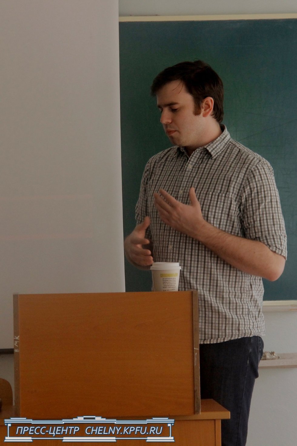 Colin Johnson ? Surprised by Literacy and Commitment of KFU Students Colin Johnson ? Surprised by Literacy and Commitment of KFU Students