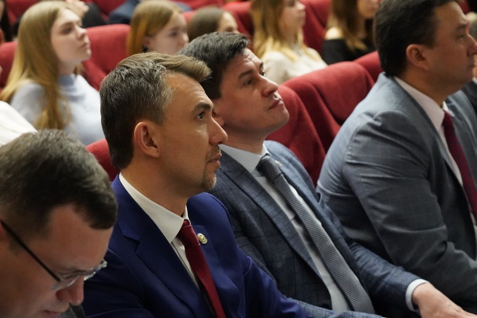 В КФУ состоялось открытие I Всероссийского молодежного антикоррупционного форума 'PROкоррупцию ПРОсто' В КФУ состоялось открытие I Всероссийского молодежного антикоррупционного форума 'PROкоррупцию ПРОсто'