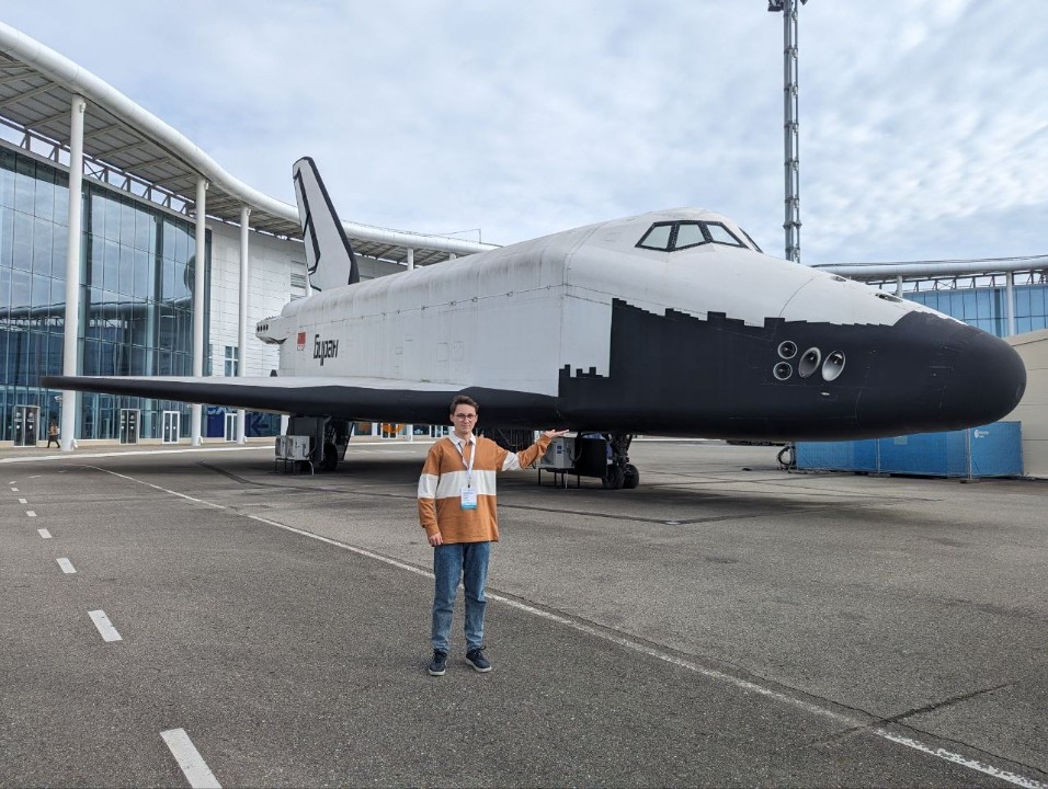 Сотрудник Лаборатории интеллектуальных робототехнических систем завершил обучение в Университете Сириус Сотрудник Лаборатории интеллектуальных робототехнических систем завершил обучение в Университете Сириус