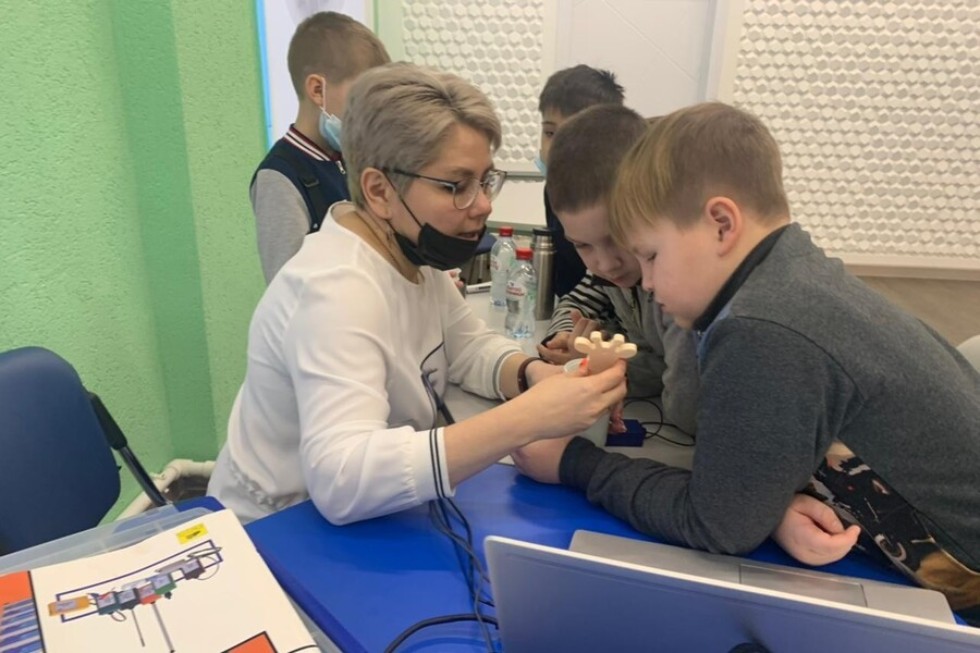 Занятия на IT-каникулах Занятия на IT-каникулах