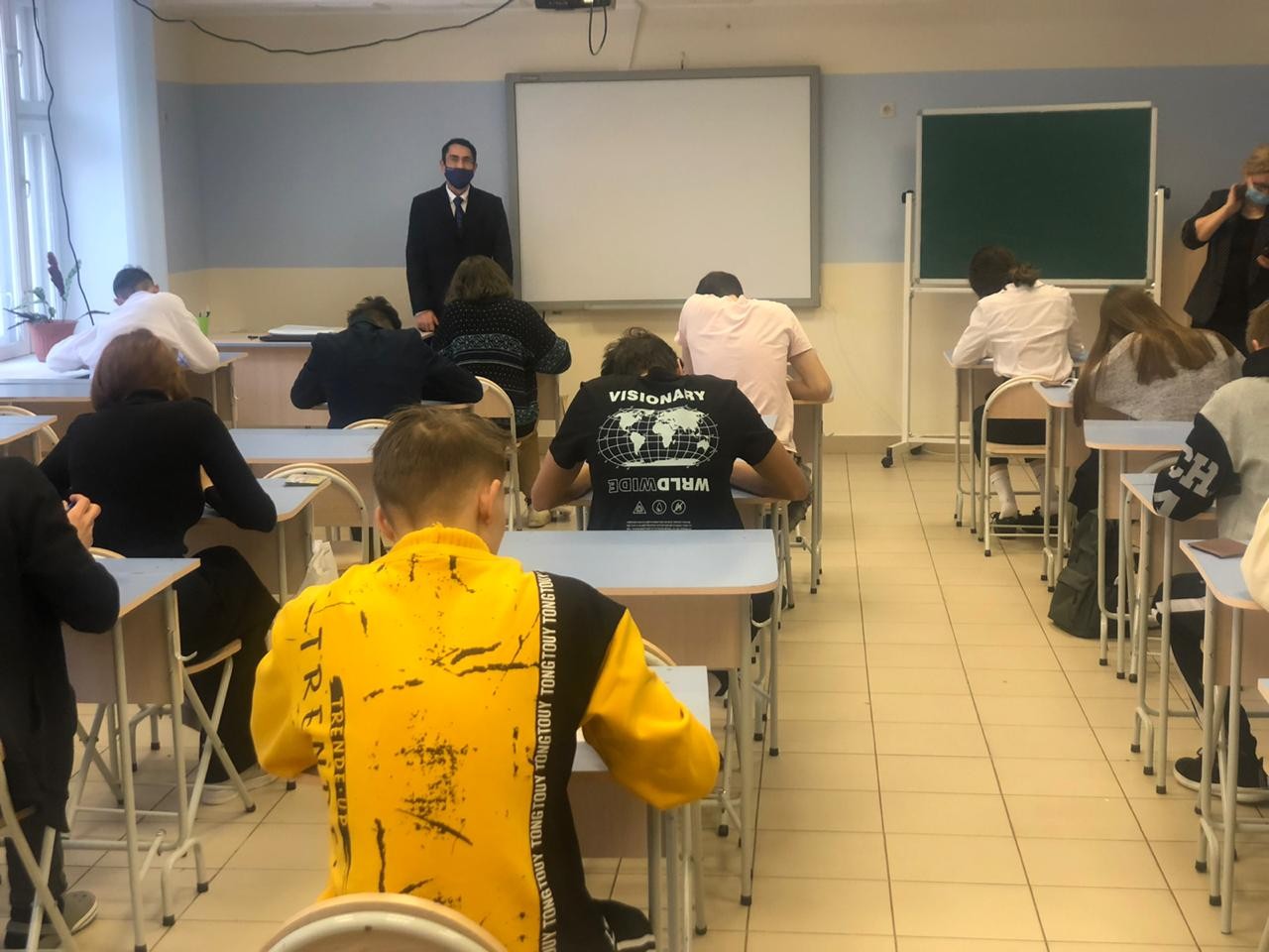 Сотрудники ИМО приняли участие в Региональном этапе Всероссийской олимпиады школьников по избирательному праву и избирательному процессу Сотрудники ИМО приняли участие в Региональном этапе Всероссийской олимпиады школьников по избирательному праву и избирательному процессу