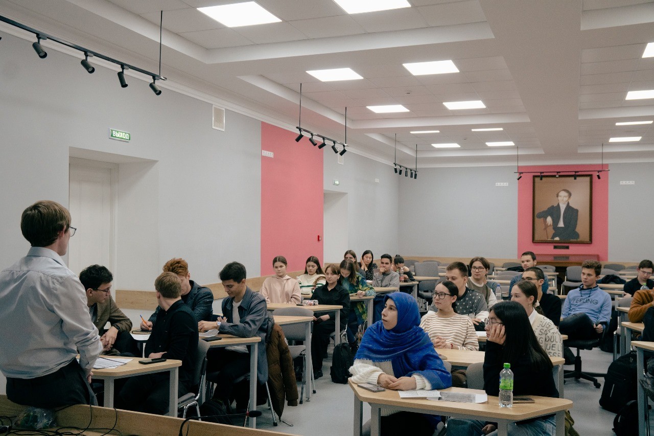 'День науки' Студенческого научного общества в Институте: как это было? 'День науки' Студенческого научного общества в Институте: как это было?