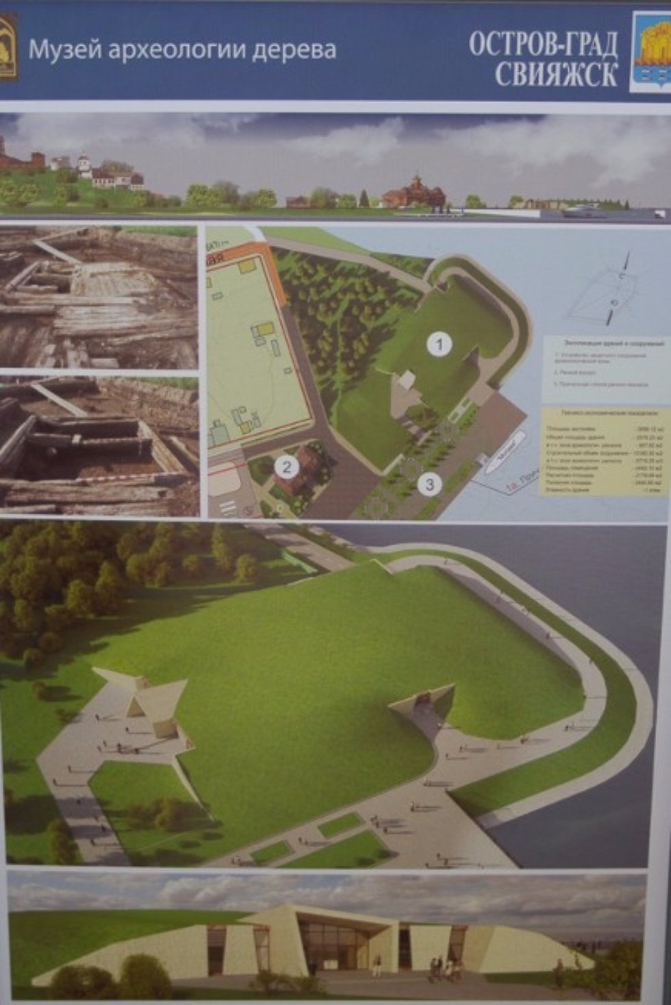New Archeological Museum to Be Established In Sviyazhsk New Archeological Museum to Be Established In Sviyazhsk