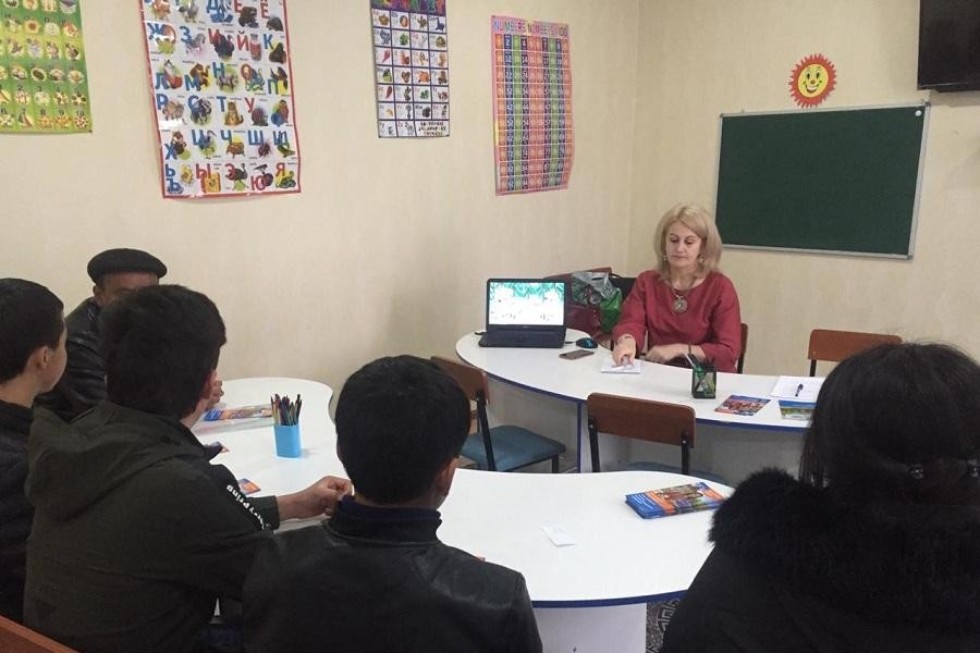 Representatives of the Elabuga Institute of KFU made a working trip to Tajikistan