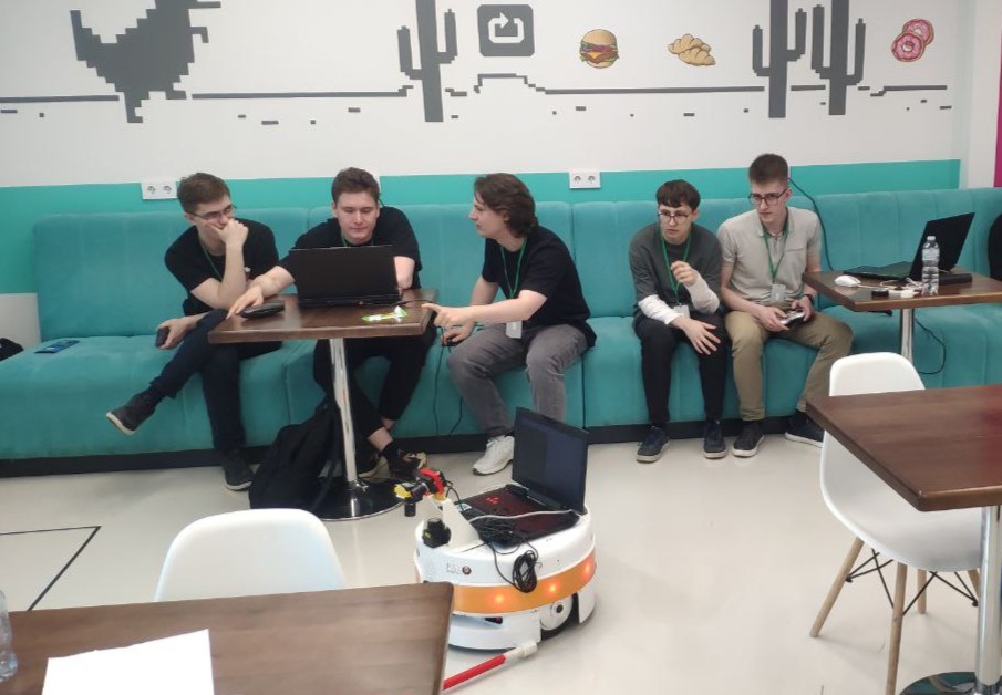 LIRS's team took the first place in RoboCup-at-Home 2024 Championship LIRS's team took the first place in RoboCup-at-Home 2024 Championship