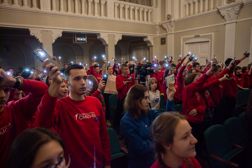 Многонациональная семья Елабужского института КФУ отметила День народного единства Многонациональная семья Елабужского института КФУ отметила День народного единства