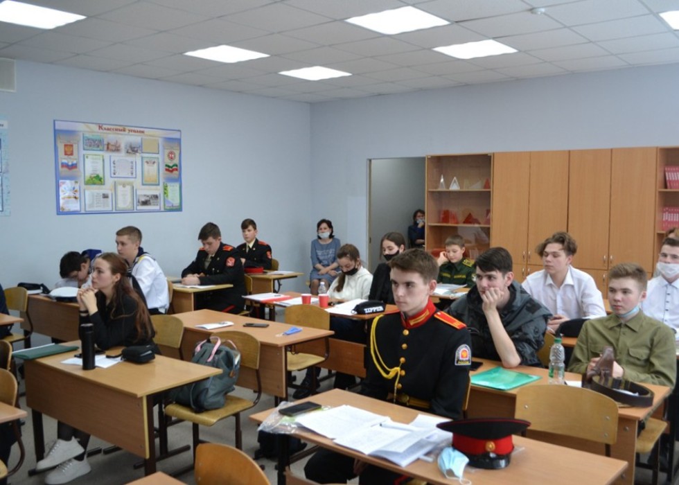 Истории славные страницы: сотрудничество со школой Истории славные страницы: сотрудничество со школой