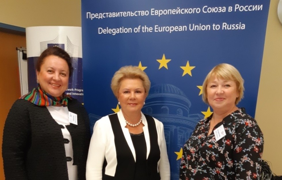 ������������� ������ ������� ������� � ����������� �������� Erasmus +