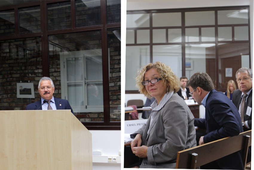 German scholars interested in KFU developments