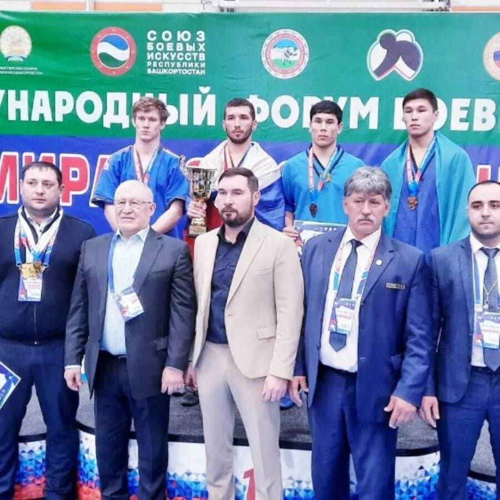 Студенты Елабужского института КФУ завоевали медали на Кубке мира по борьбе на поясах