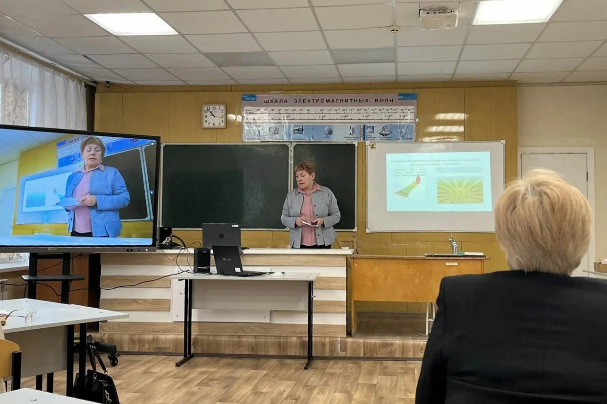 Доцент Елабужского института КФУ представила исследование о функциональной грамотности на межрегиональном семинаре Доцент Елабужского института КФУ представила исследование о функциональной грамотности на межрегиональном семинаре