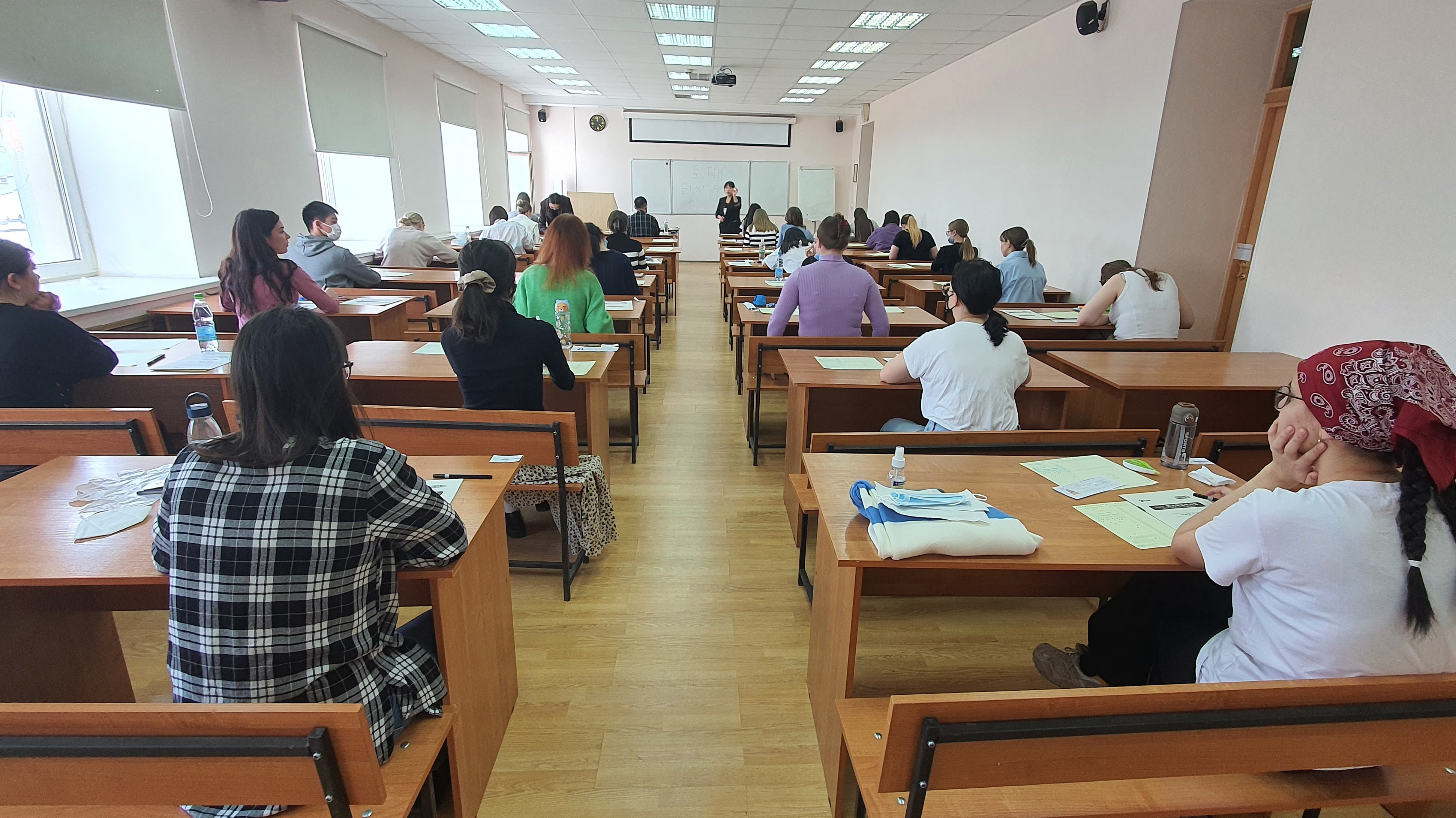87-й экзамен на знание корейского языка TOPIK состоялся в ИМО КФУ