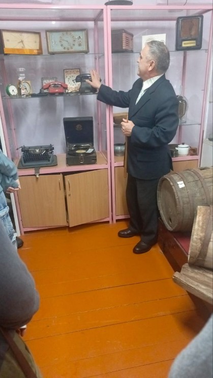 Студенты этнологи посетили село Кряш- Серда Студенты этнологи посетили село Кряш- Серда