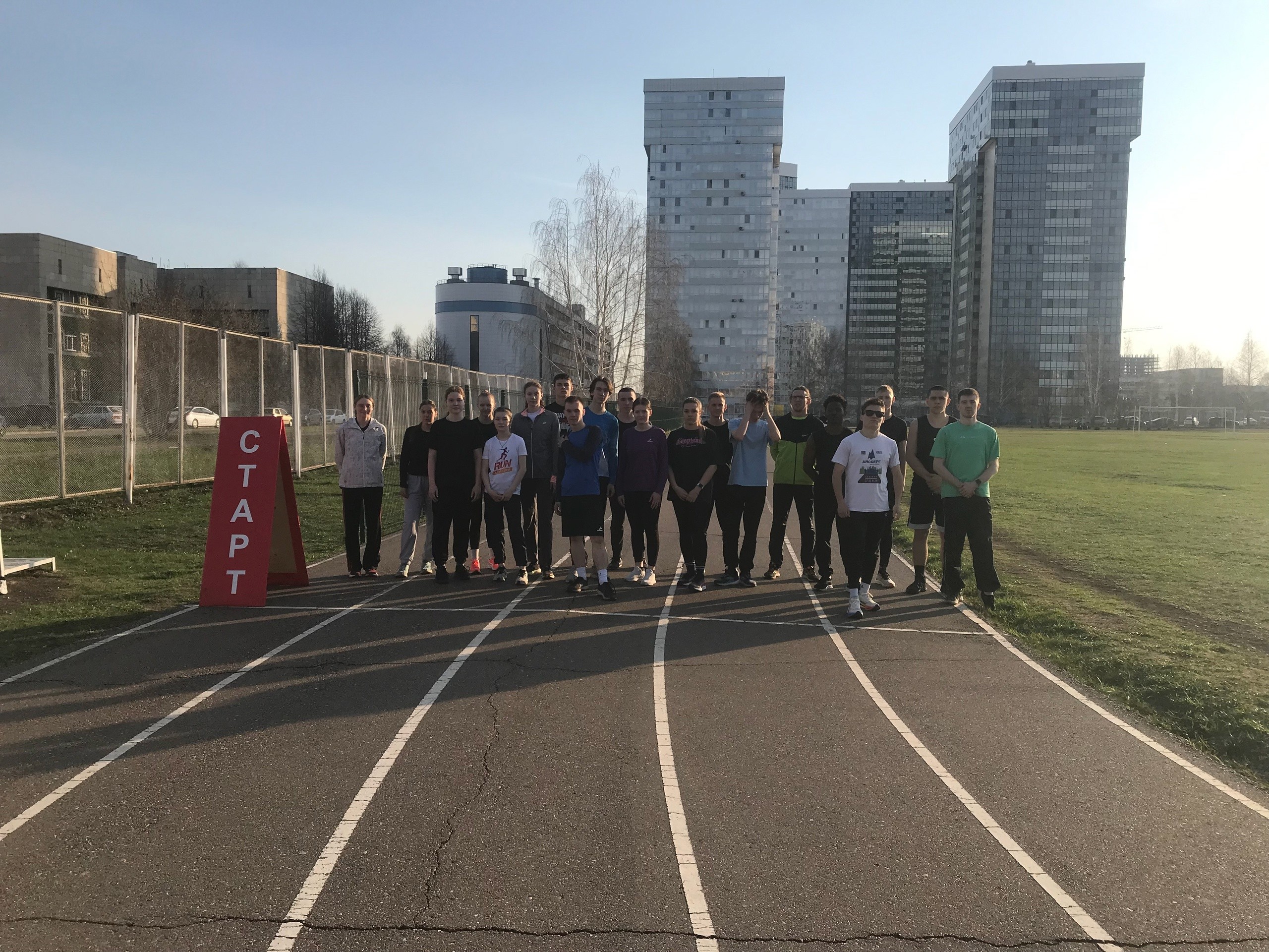 Легкоатлеты НЧИ КФУ открыли летний сезон 2025 года! Легкоатлеты НЧИ КФУ открыли летний сезон 2025 года!