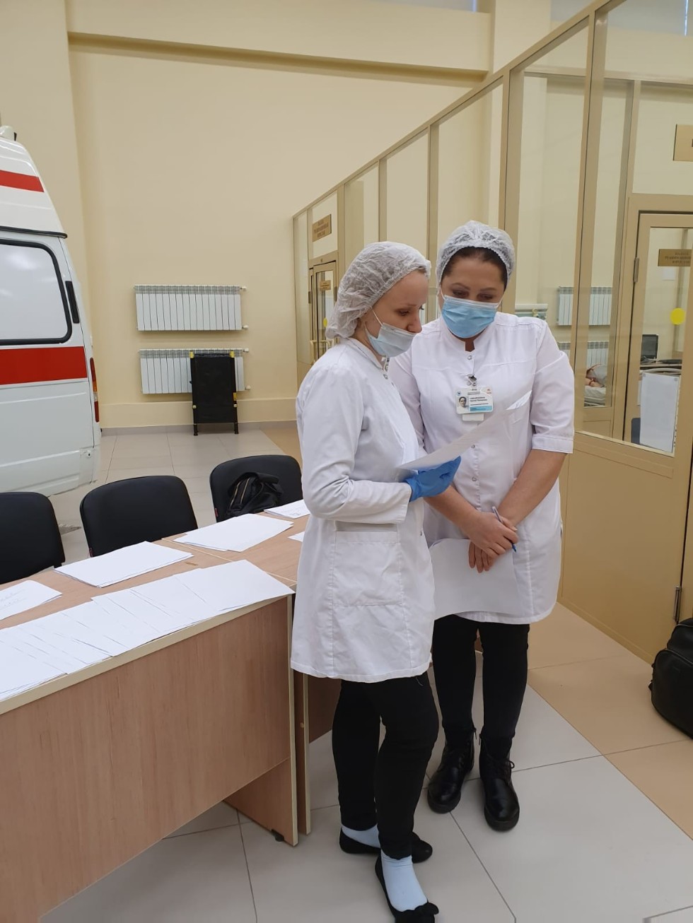 В ИФМиБ КФУ прошла сертификация на должности среднего медицинского персонала В ИФМиБ КФУ прошла сертификация на должности среднего медицинского персонала