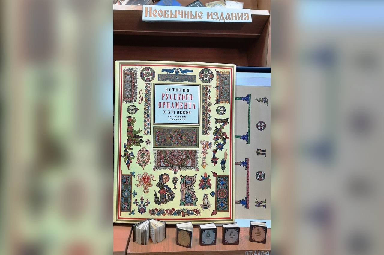 'В мире книжных сокровищ' 'В мире книжных сокровищ'