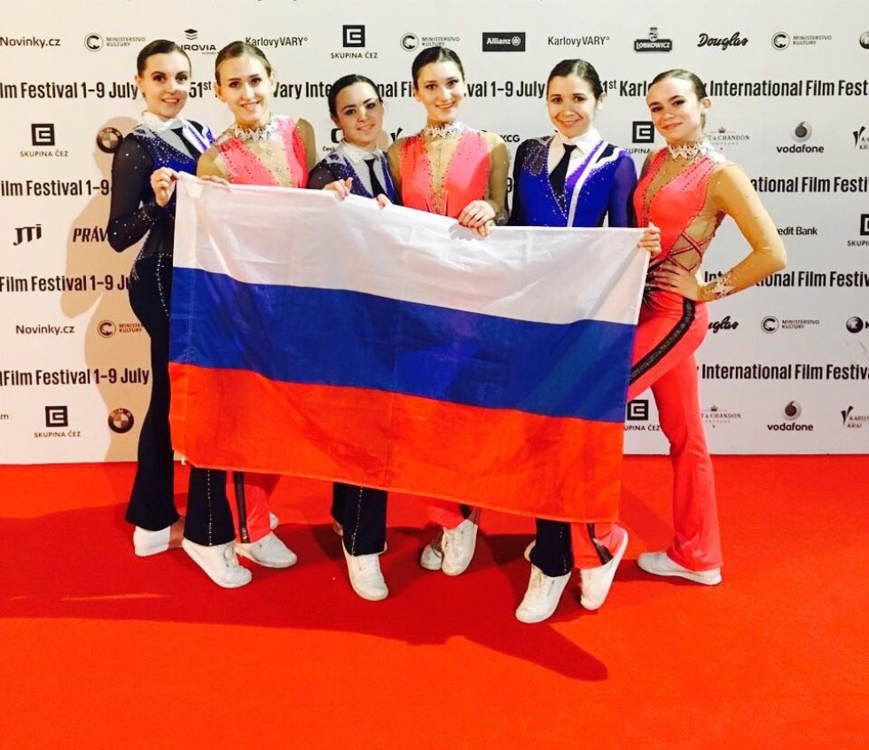 Сборная команда КФУ по фитнес-аэробике - финалист Чемпионата Европы Сборная команда КФУ по фитнес-аэробике - финалист Чемпионата Европы