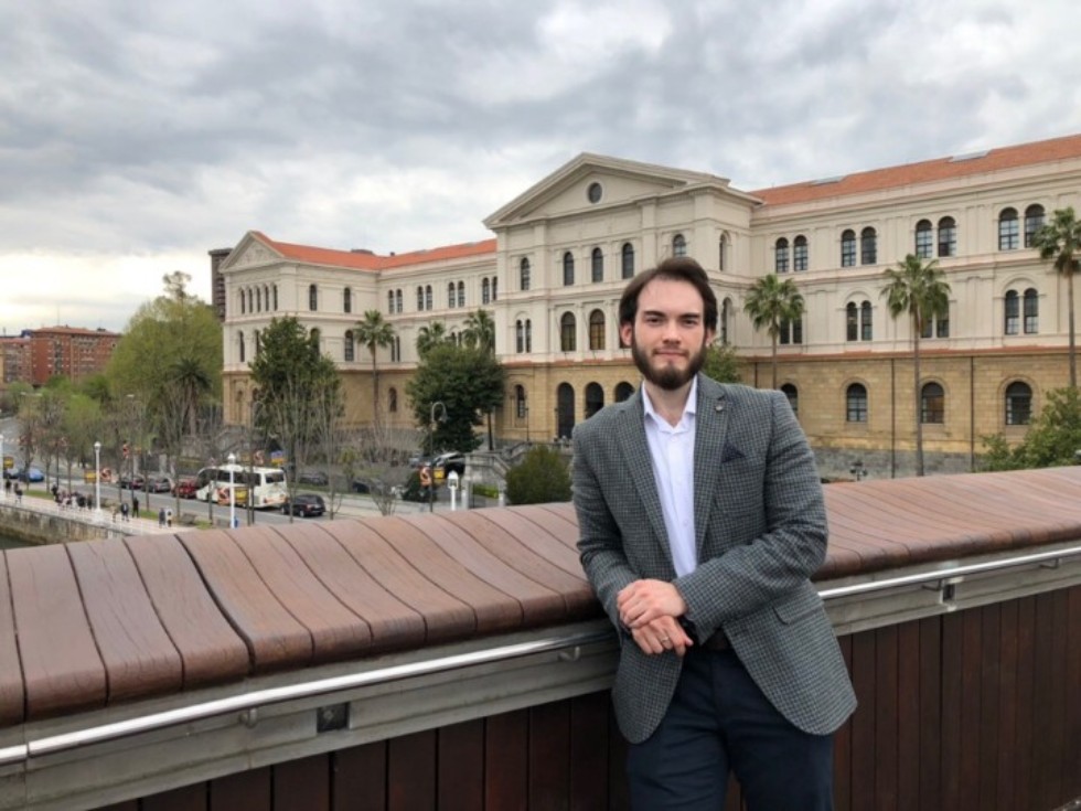 Магистрант Юридического факультета находился с исследовательским визитом в университете Деусто города Бильбао Магистрант Юридического факультета находился с исследовательским визитом в университете Деусто города Бильбао