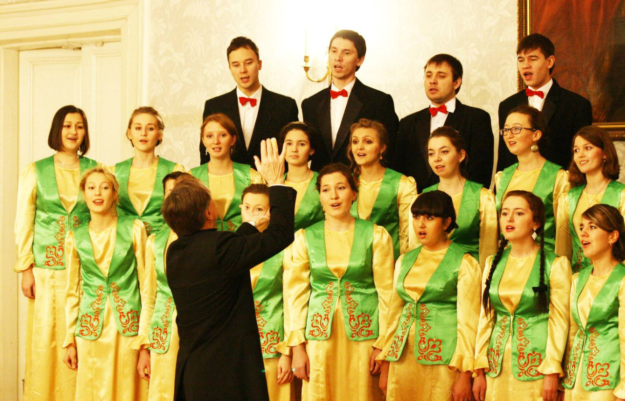 Татарский народный хор