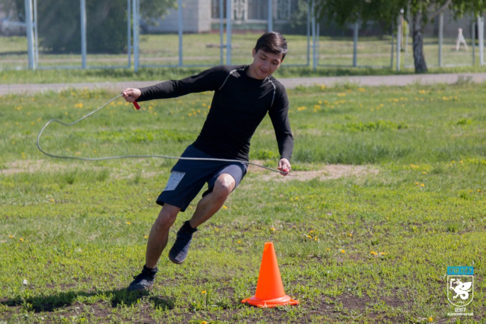 Инженерно-экономический колледж провел 'Веселые старты' в рамках конкурса 'Лучшее отделение НЧИ КФУ' Инженерно-экономический колледж провел 'Веселые старты' в рамках конкурса 'Лучшее отделение НЧИ КФУ'