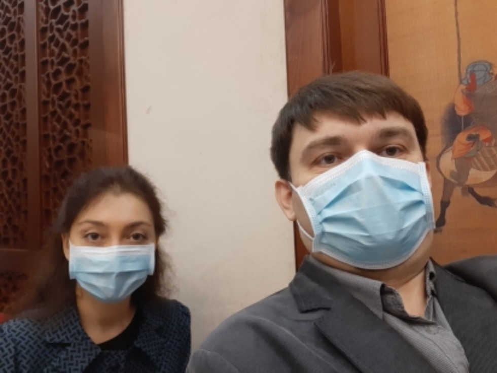 Представители ИМО на брифинге Генерального консула Китайской Народной Республики Представители ИМО на брифинге Генерального консула Китайской Народной Республики