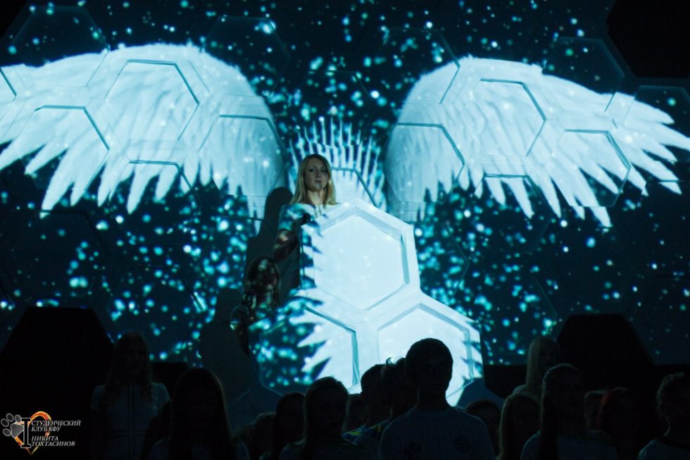 'Камера, мотор, начали!': Студенческая весна ворвалась в Казанский университет! 'Камера, мотор, начали!': Студенческая весна ворвалась в Казанский университет!