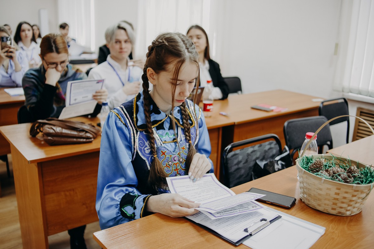 На базе ИМО проходит VIII Всероссийская конференция учащихся им. Н.И. Лобачевского