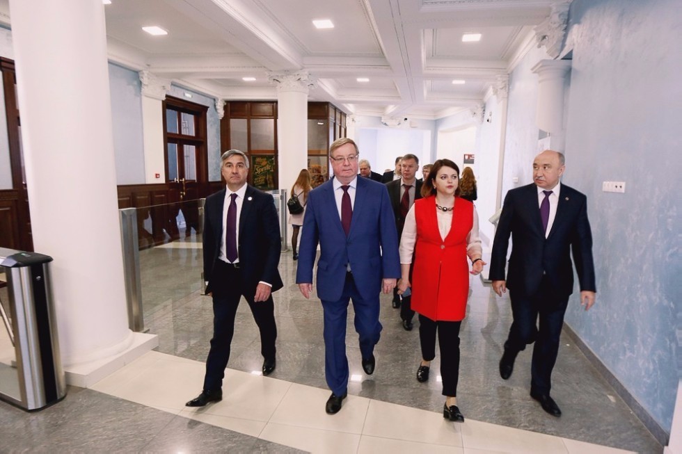 Sergey Stepashin Received Credentials of Doctor Honoris Causa of Kazan University